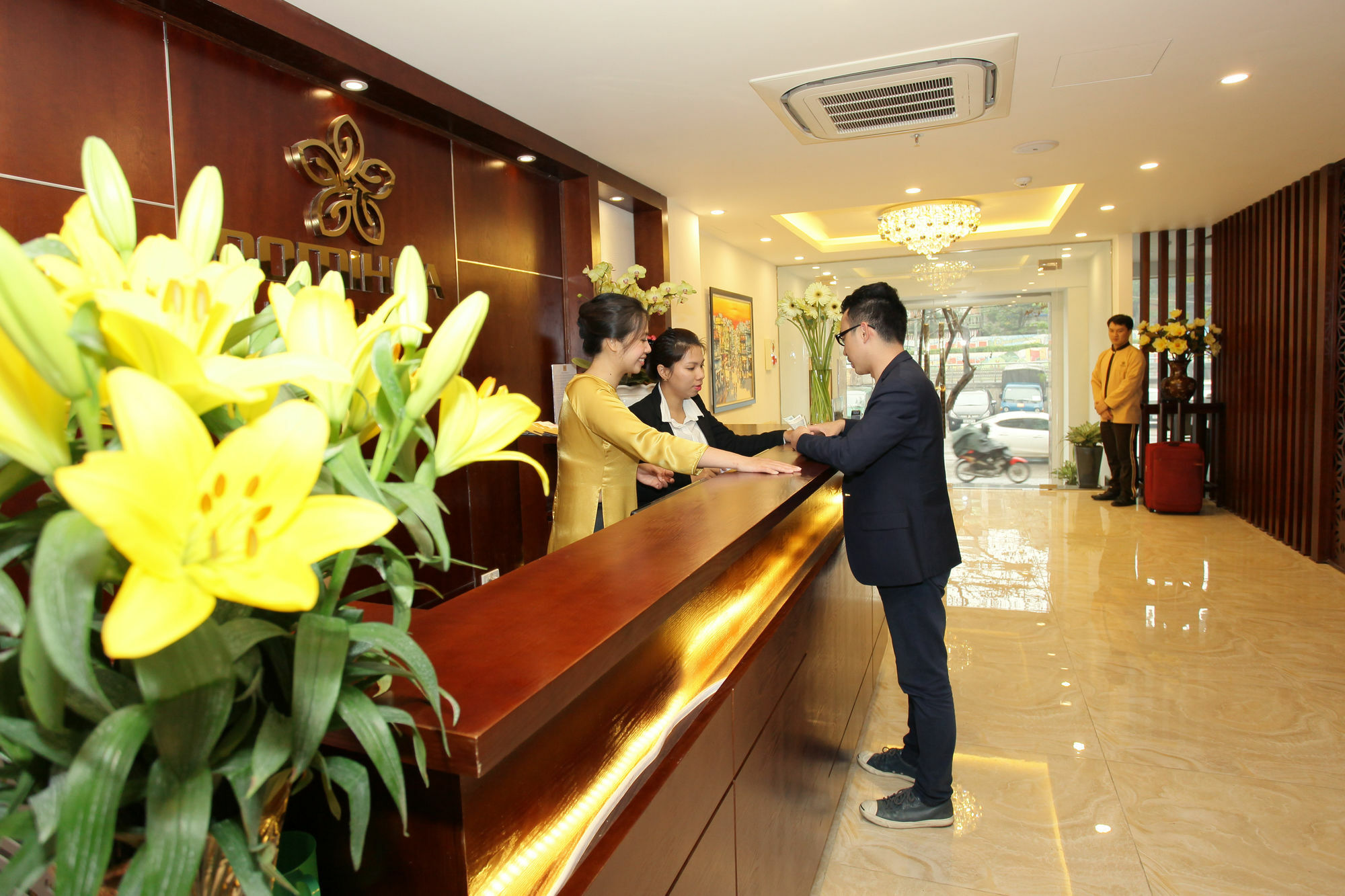 فندق هانوي بوميهاو المظهر الخارجي الصورة
